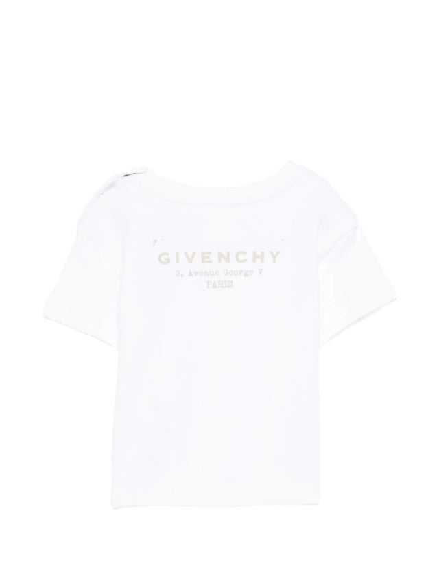 T-shirt with GIVENCHY Stamp print