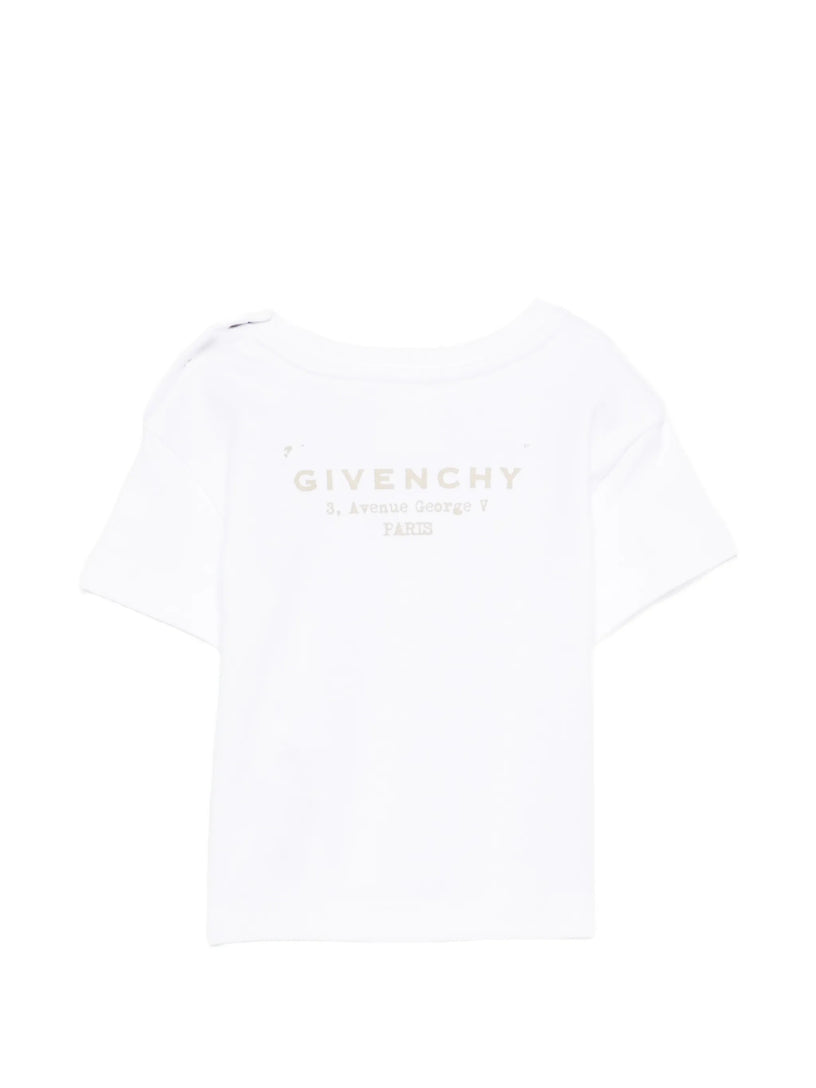T-shirt with GIVENCHY Stamp print