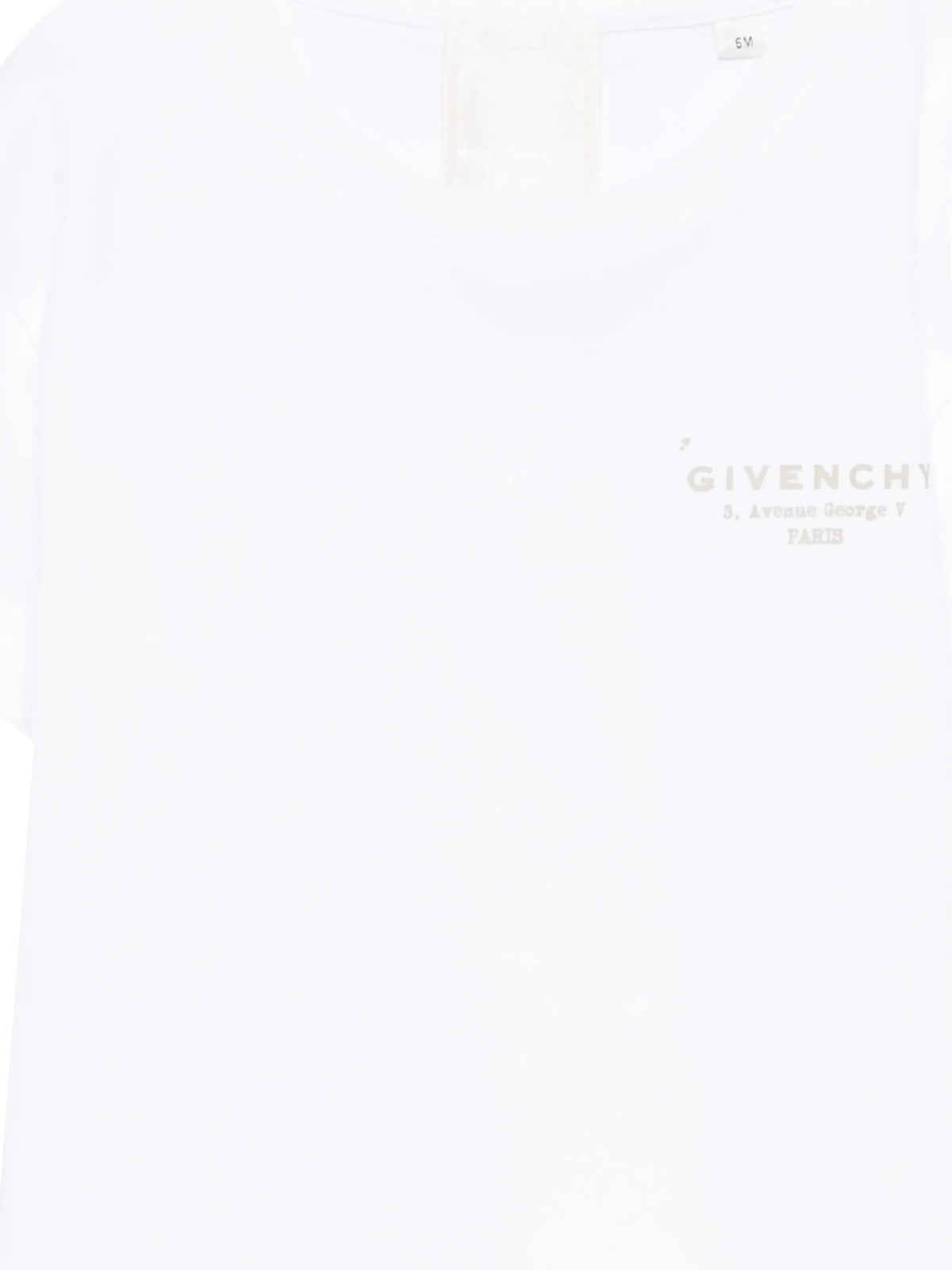 T-shirt with GIVENCHY Stamp print