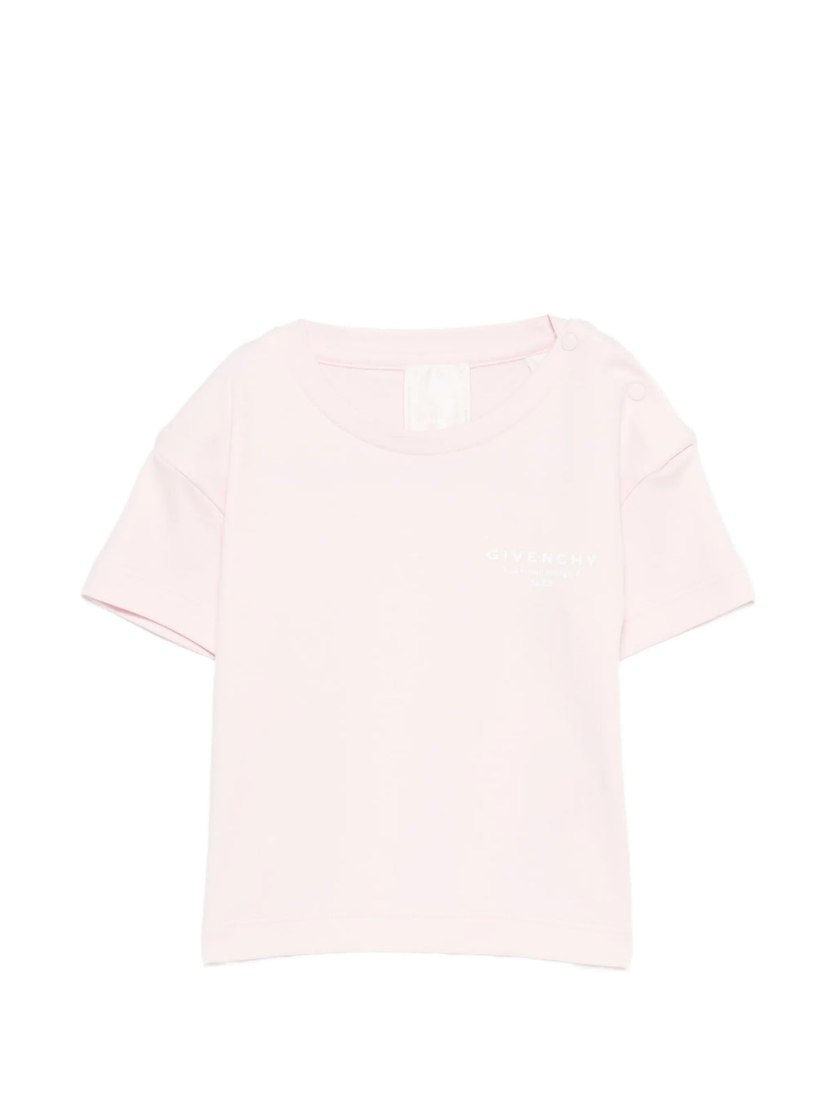 T-shirt with GIVENCHY Stamp print