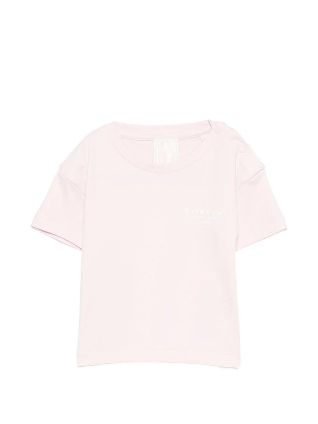 T-shirt with GIVENCHY Stamp print