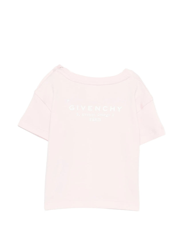T-shirt with GIVENCHY Stamp print