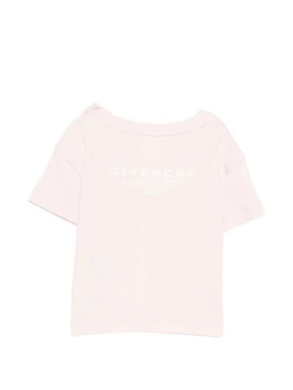 T-shirt with GIVENCHY Stamp print
