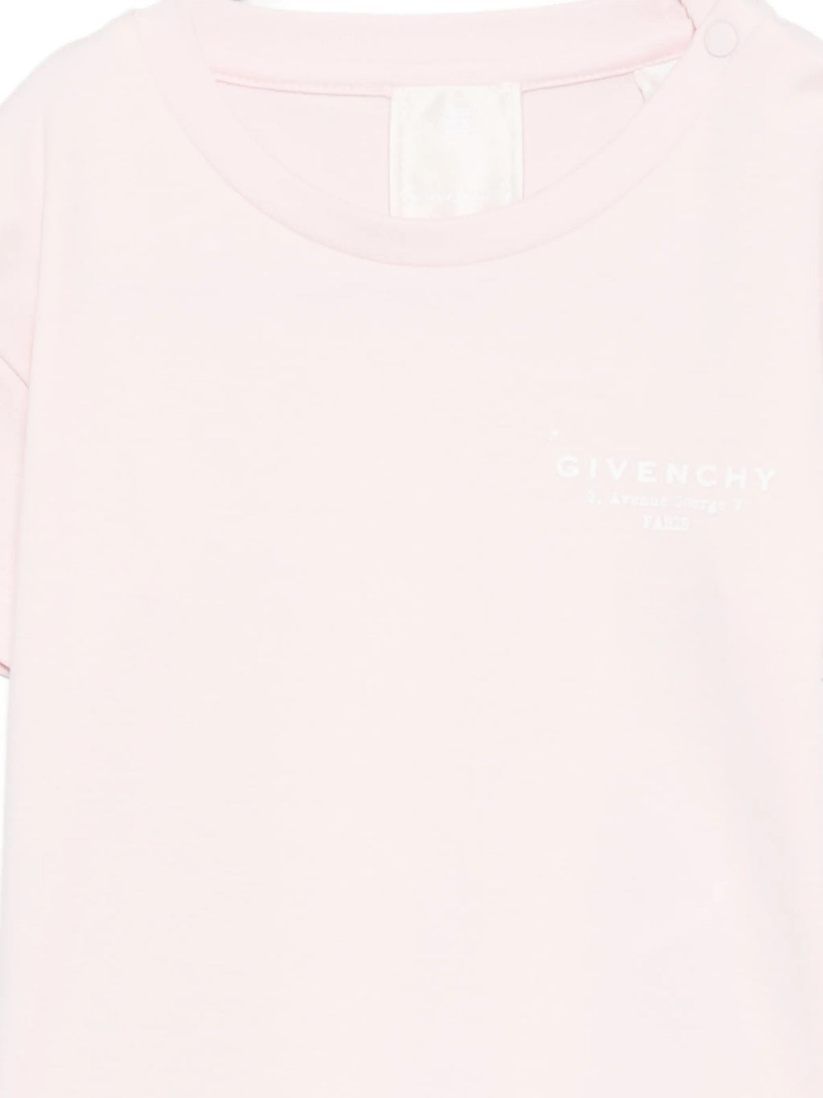 T-shirt with GIVENCHY Stamp print
