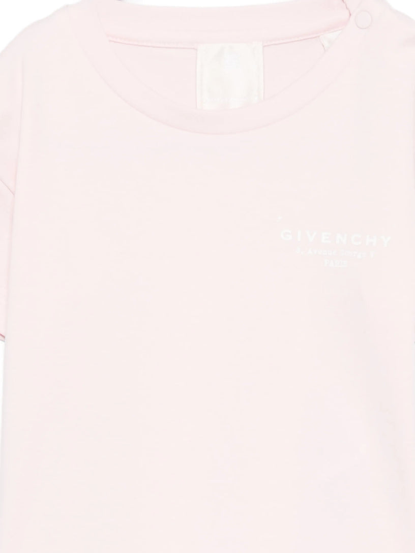 T-shirt with GIVENCHY Stamp print