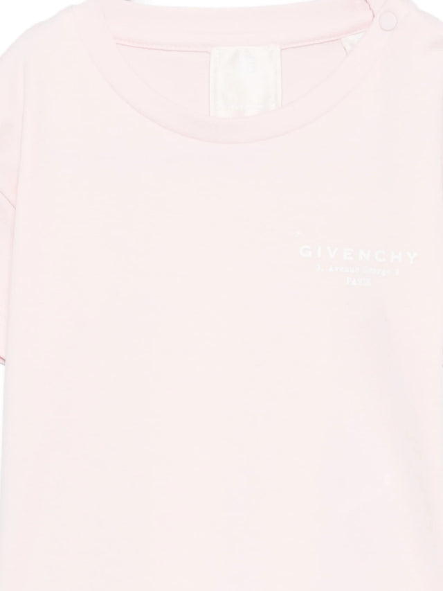 T-shirt with GIVENCHY Stamp print