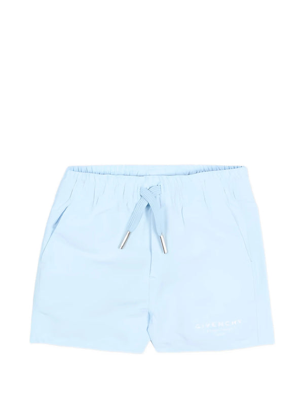 Logo swim shorts