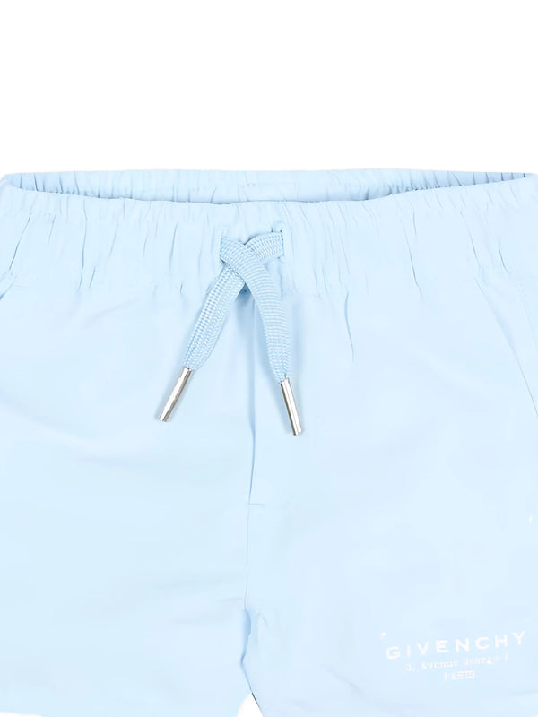 Logo swim shorts