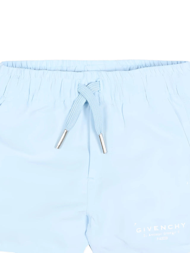 Logo swim shorts