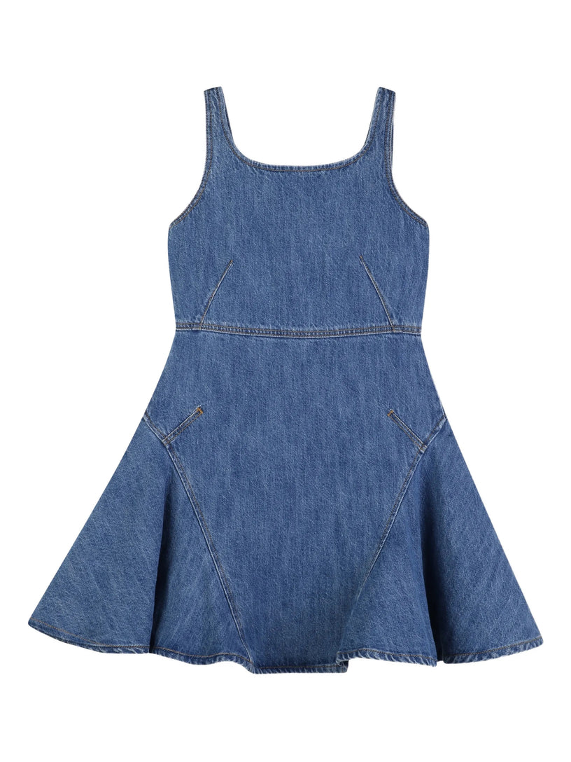Denim dress