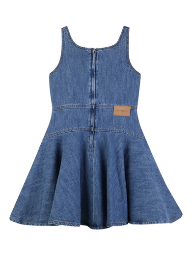 Denim dress
