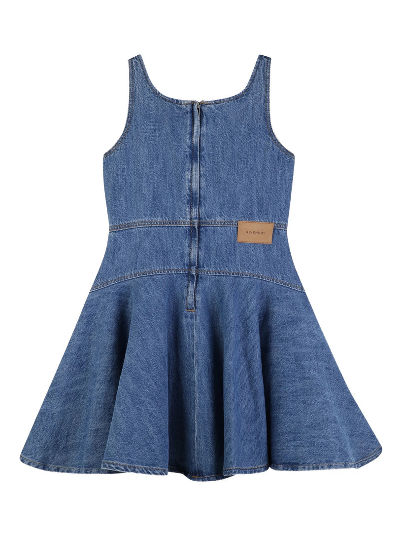 Denim dress
