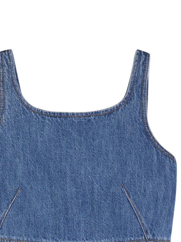 Abito in denim