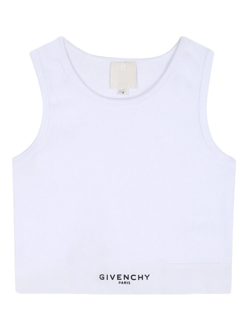 Tank top with logo
