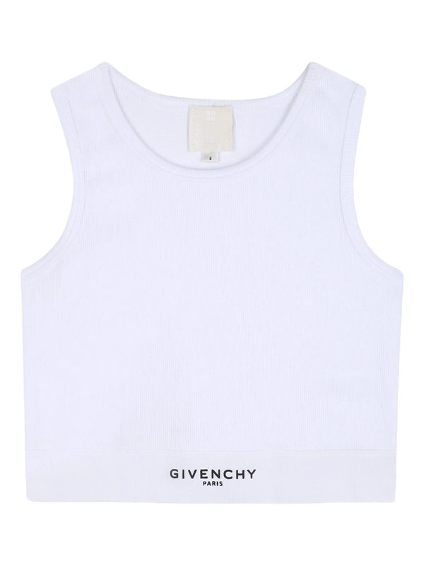 Canotta con logo