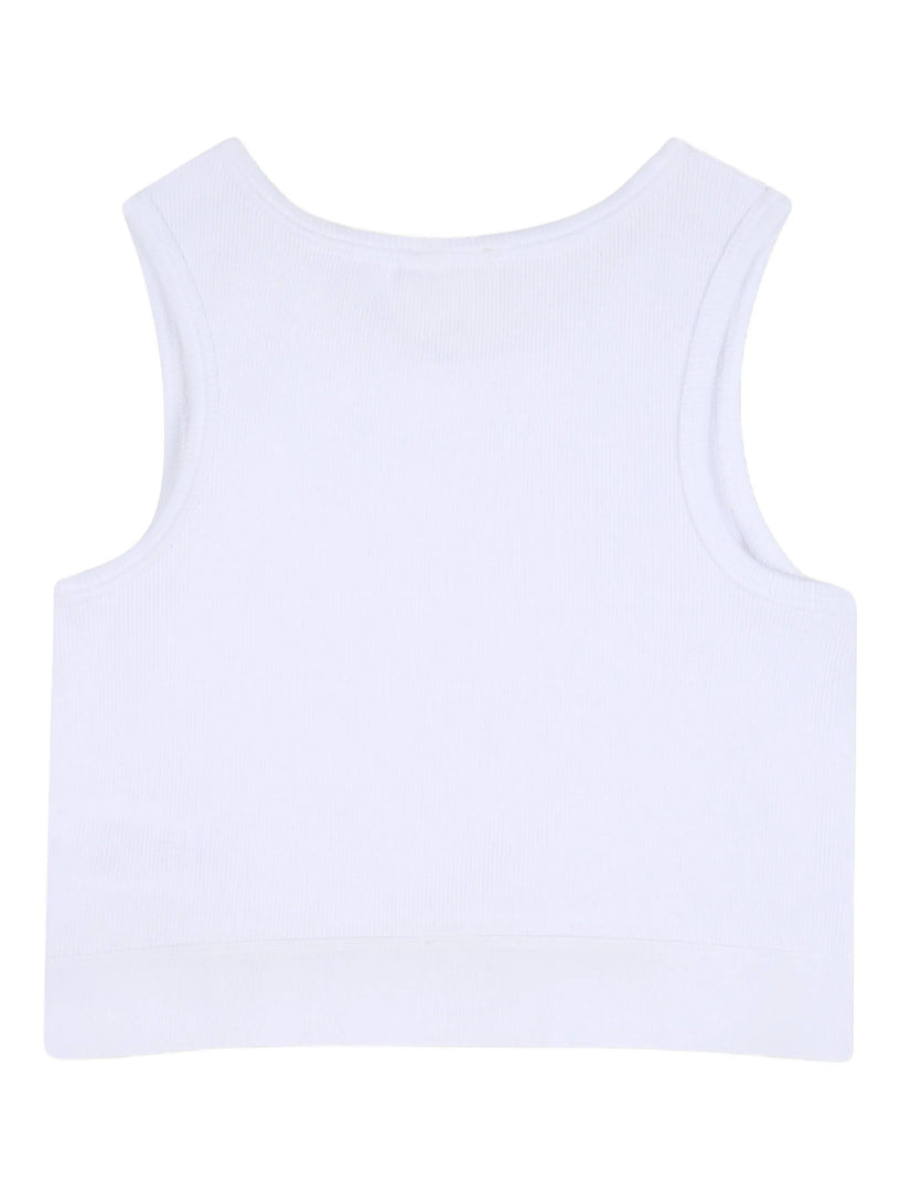 Tank top with logo