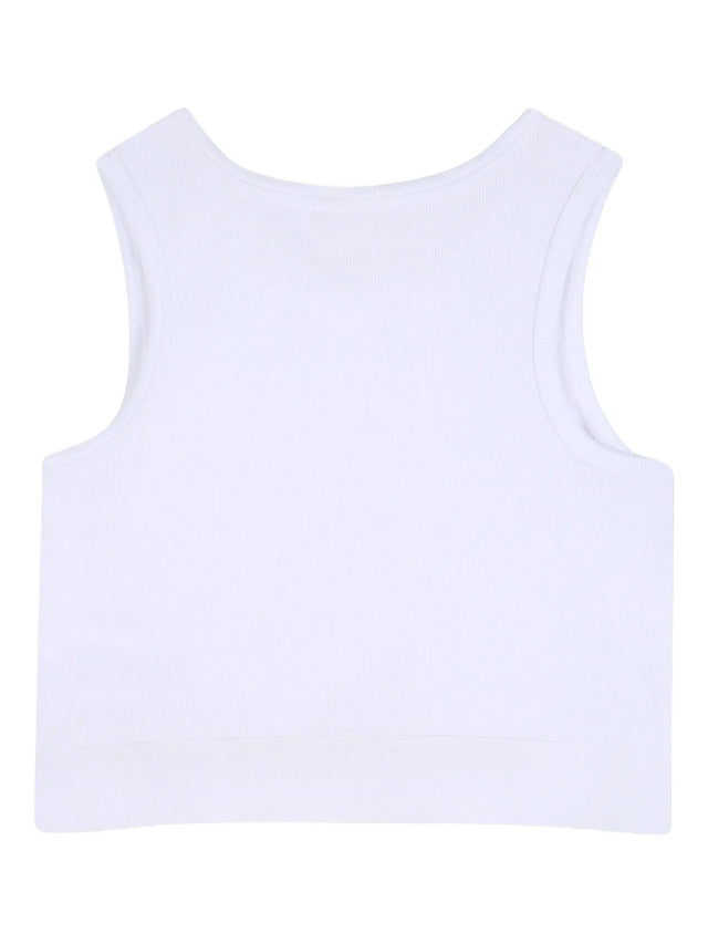 Tank top with logo
