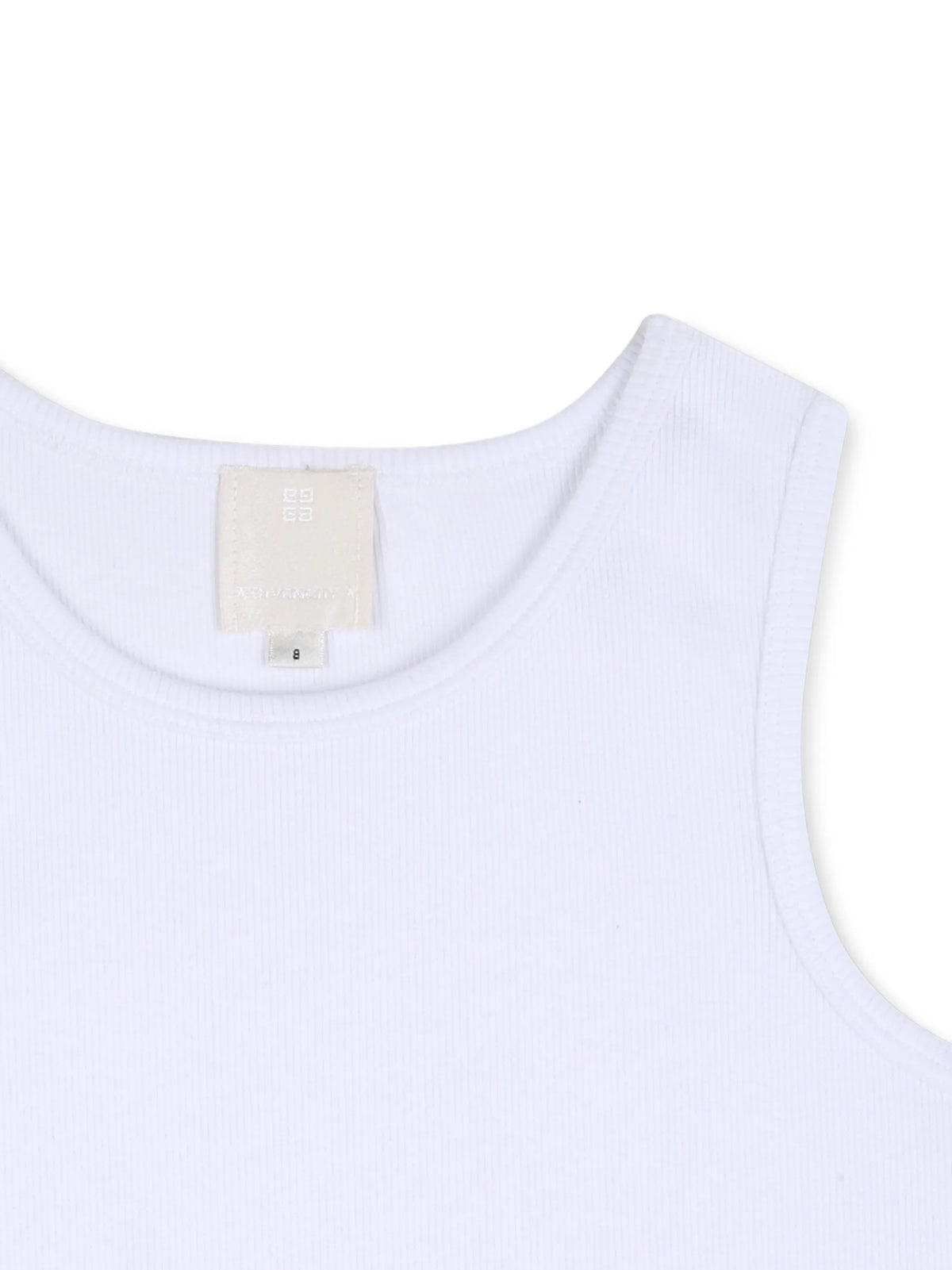 Tank top with logo