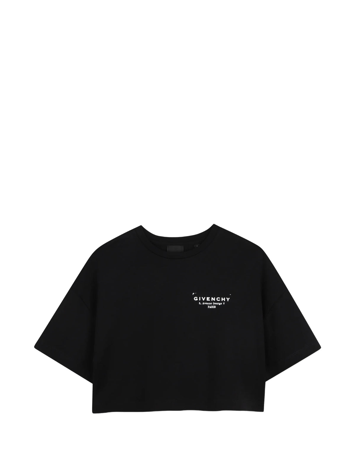 T-shirt with GIVENCHY Stamp print