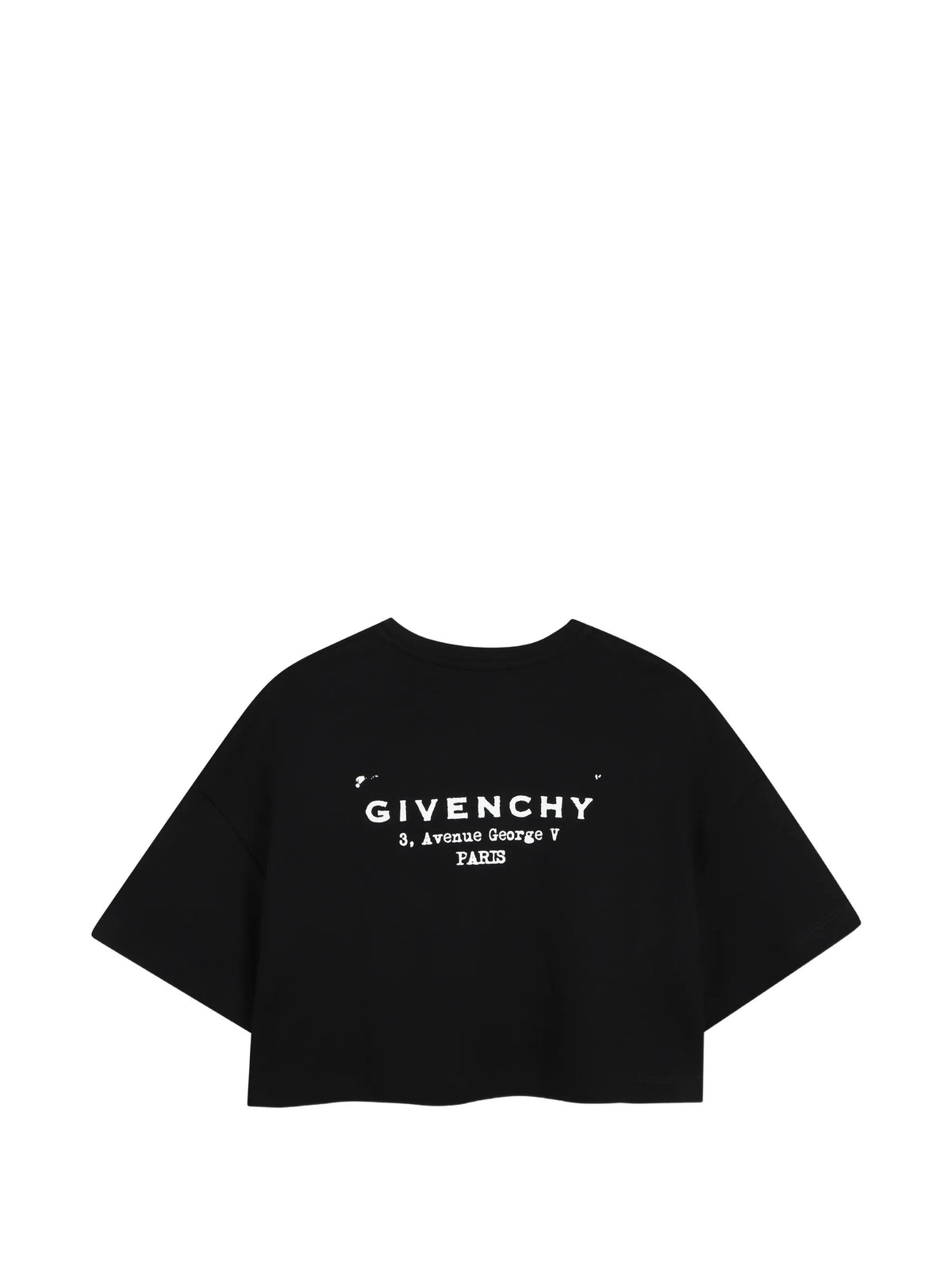 T-shirt with GIVENCHY Stamp print