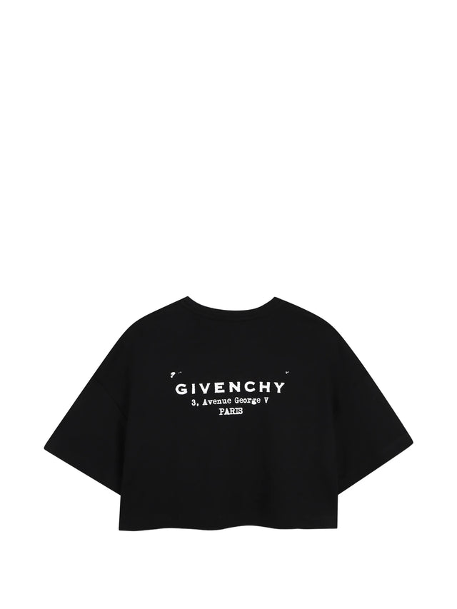 T-shirt with GIVENCHY Stamp print