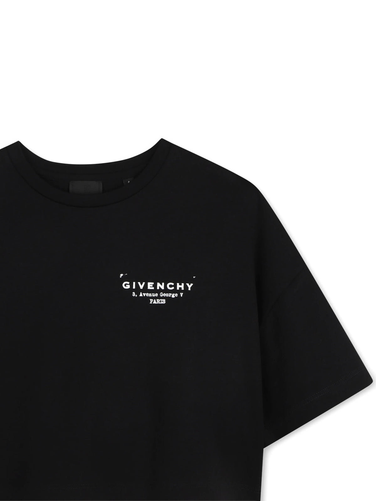 T-shirt with GIVENCHY Stamp print