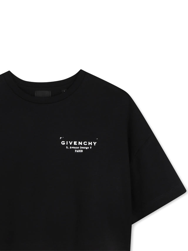 T-shirt with GIVENCHY Stamp print