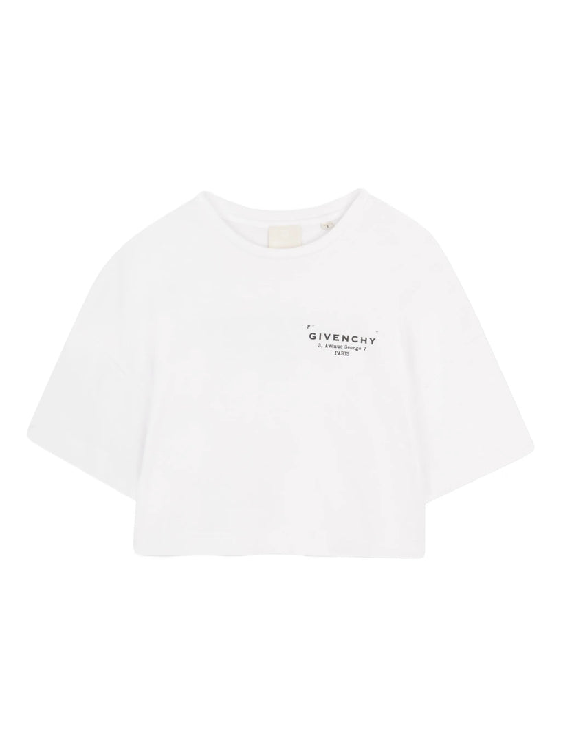 T-shirt with GIVENCHY Stamp print
