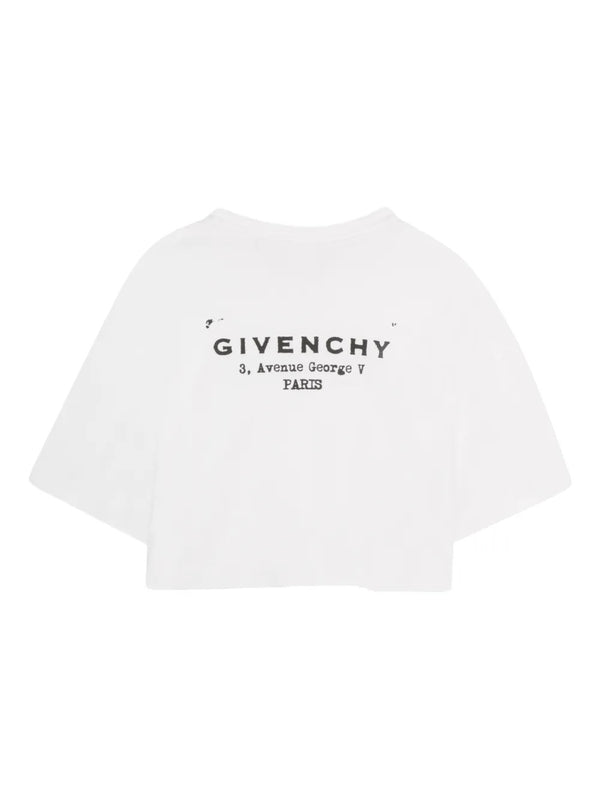 T-shirt con stampa GIVENCHY Stamp