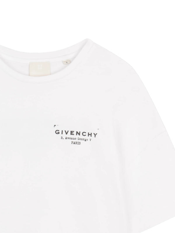 T-shirt con stampa GIVENCHY Stamp
