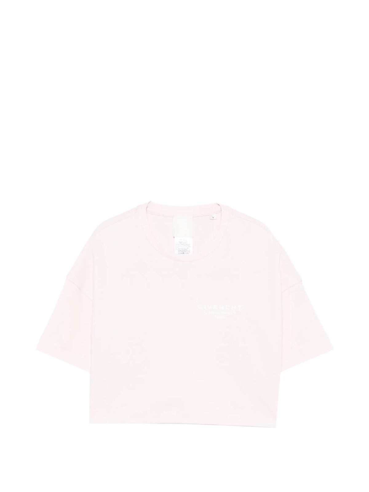 T-shirt with GIVENCHY Stamp print