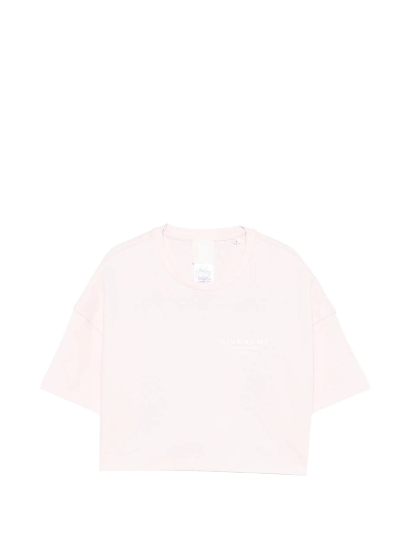 T-shirt with GIVENCHY Stamp print