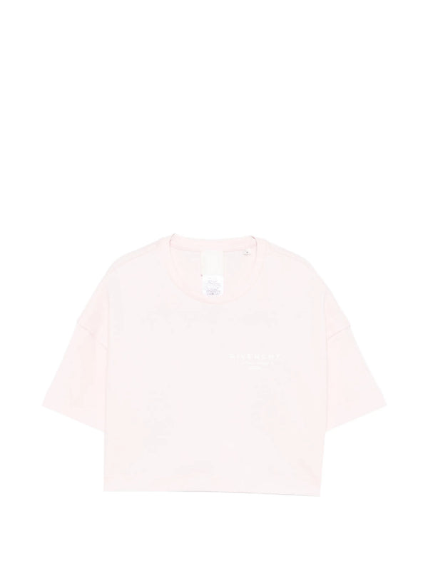 T-shirt with GIVENCHY Stamp print