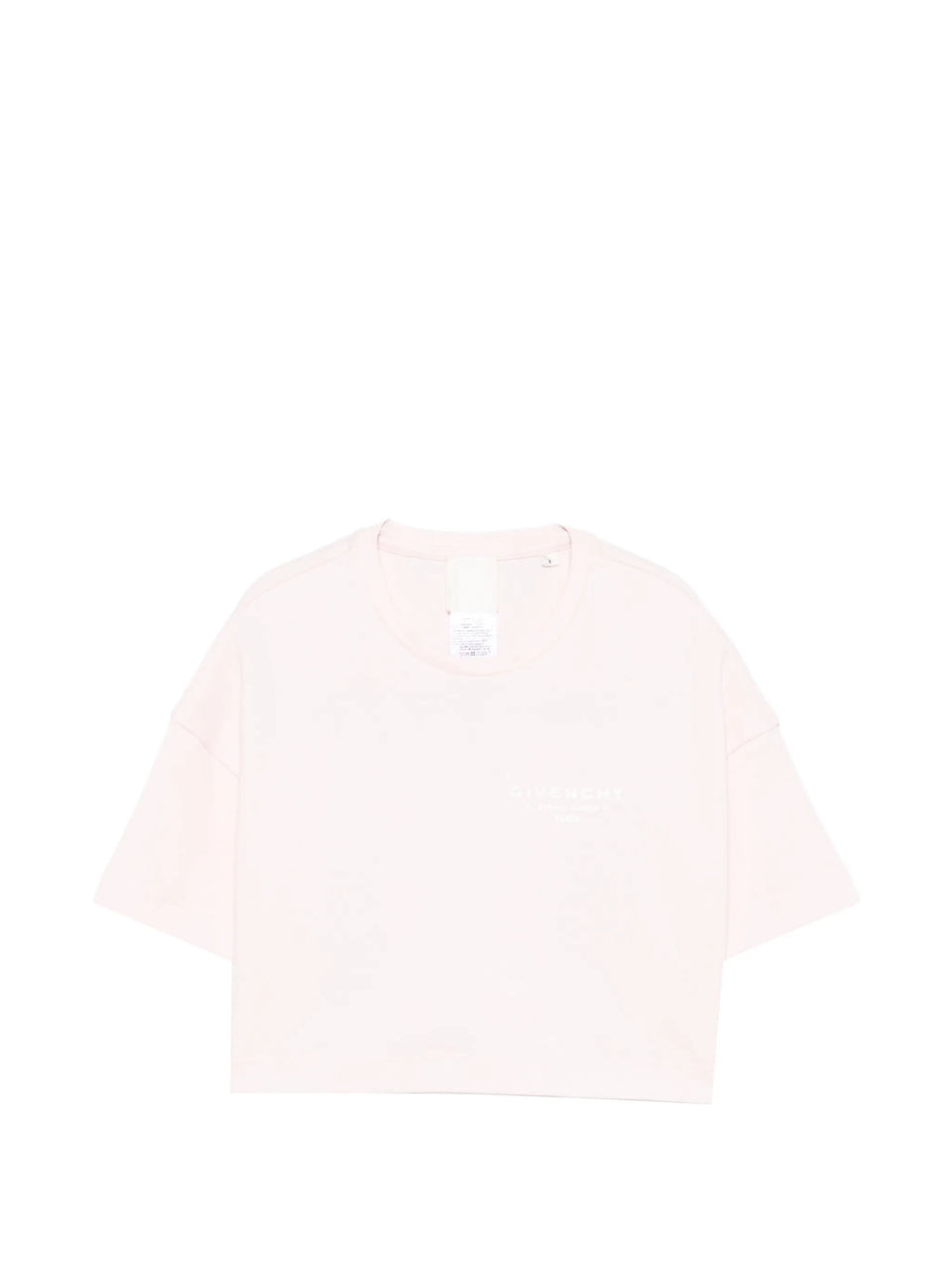 T-shirt with GIVENCHY Stamp print