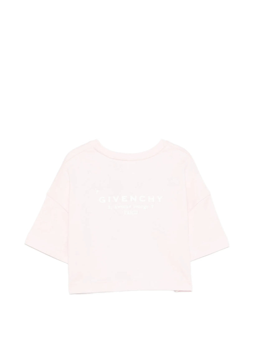 T-shirt with GIVENCHY Stamp print