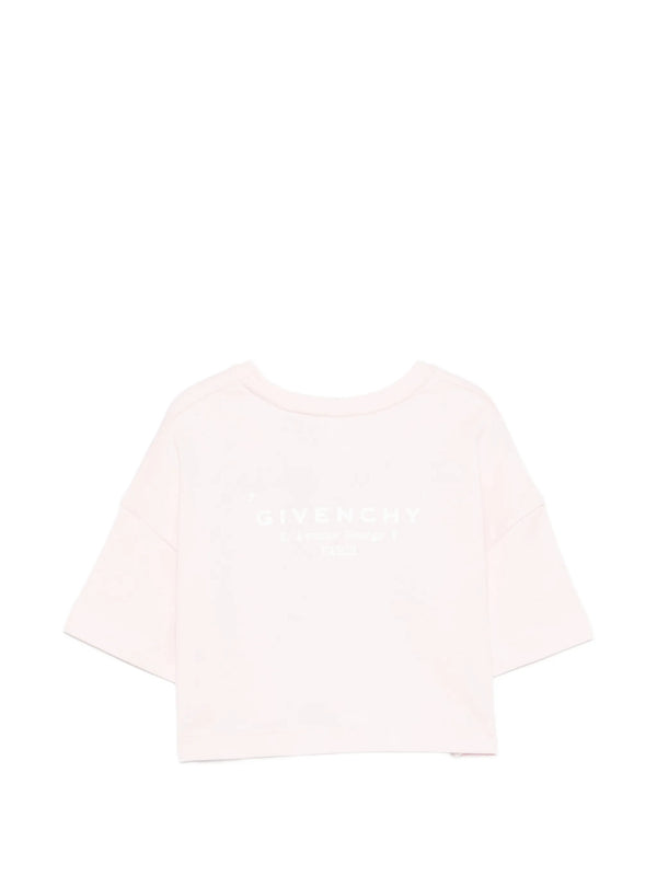 T-shirt with GIVENCHY Stamp print