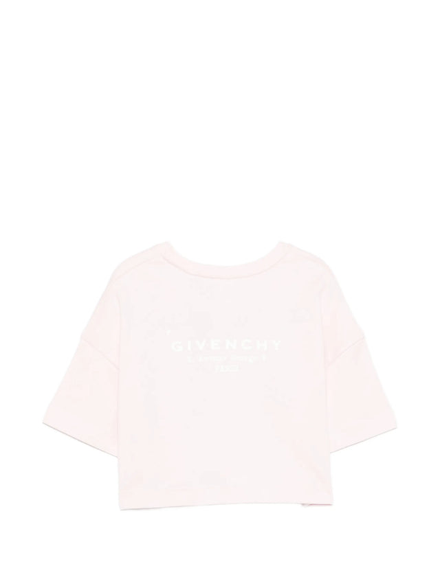 T-shirt with GIVENCHY Stamp print