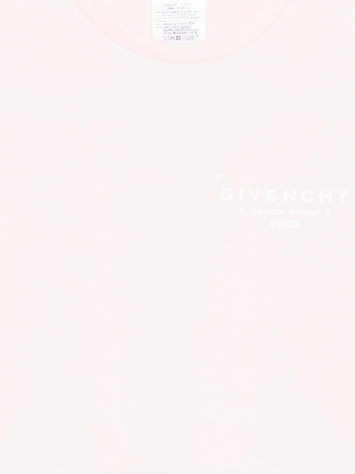 T-shirt with GIVENCHY Stamp print