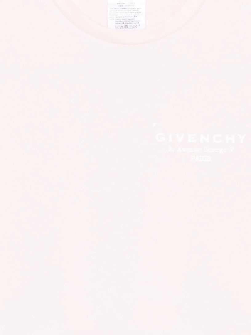 T-shirt with GIVENCHY Stamp print