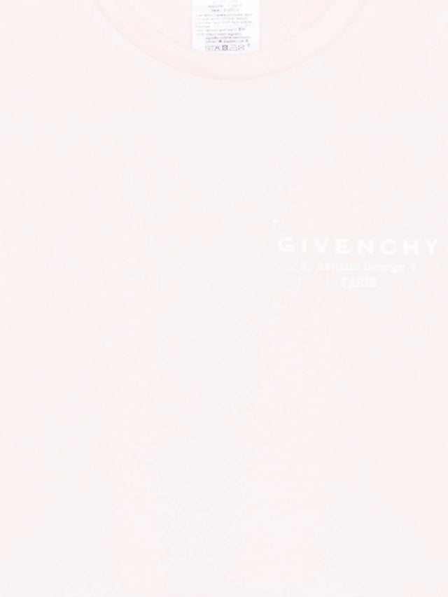 T-shirt with GIVENCHY Stamp print