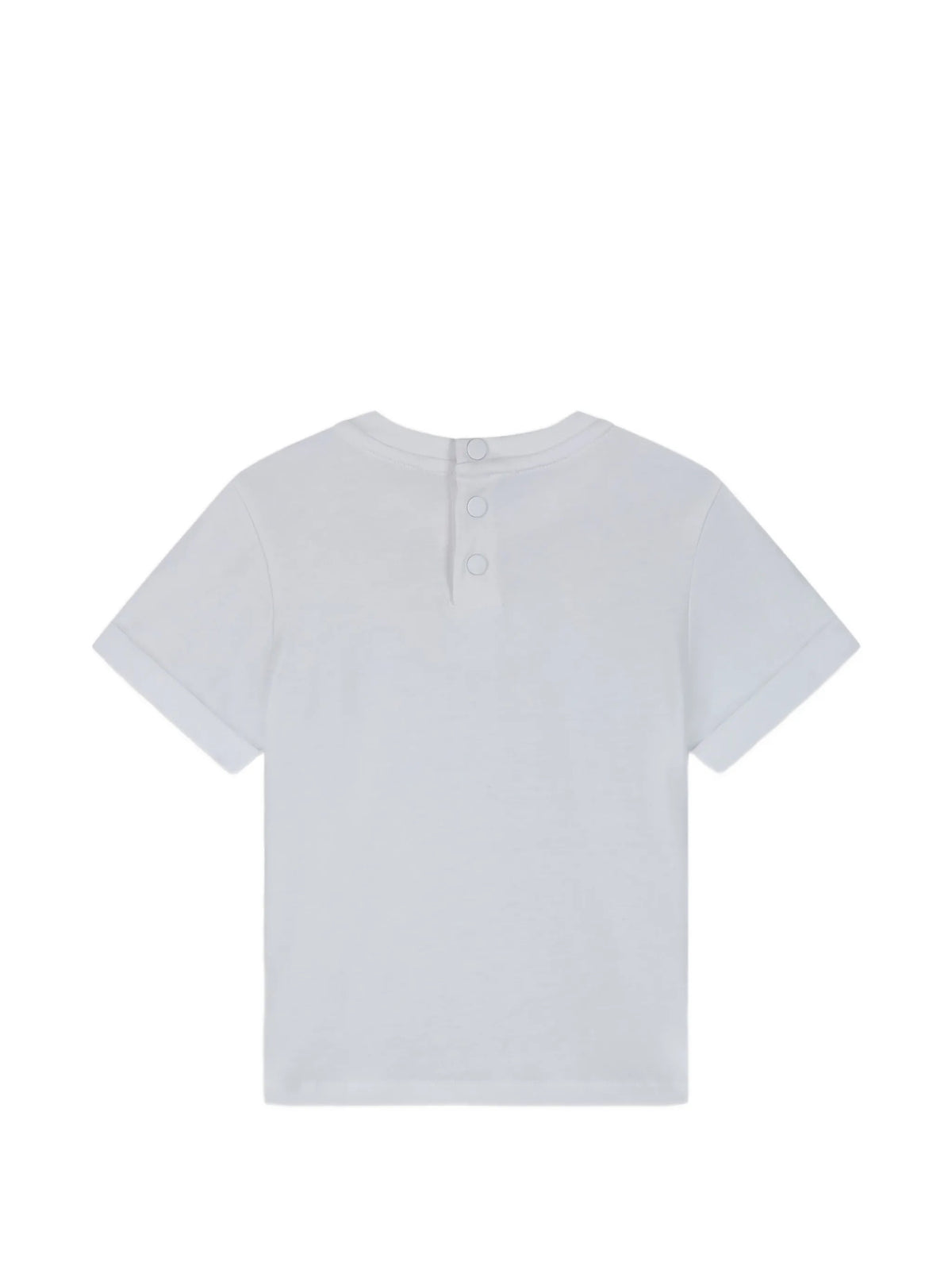 T-shirt with embroidered logo