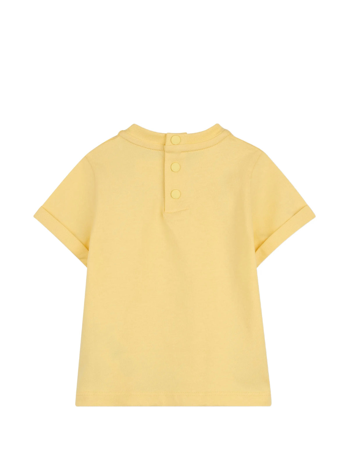 T-shirt with embroidered logo