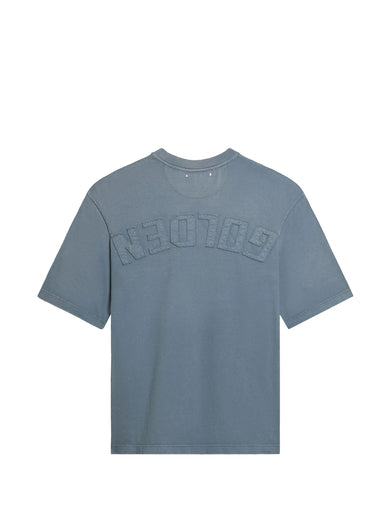 T-shirt  with reverse print on the back