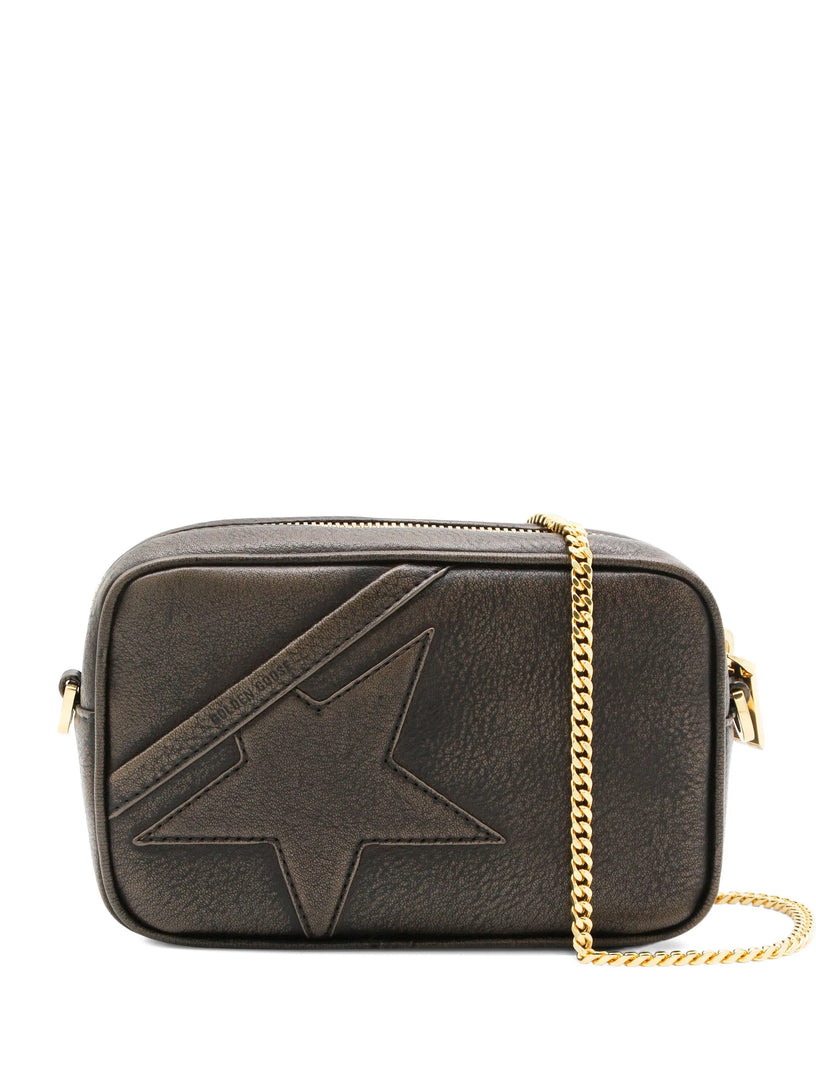 Mini Star Bag in distressed leather
