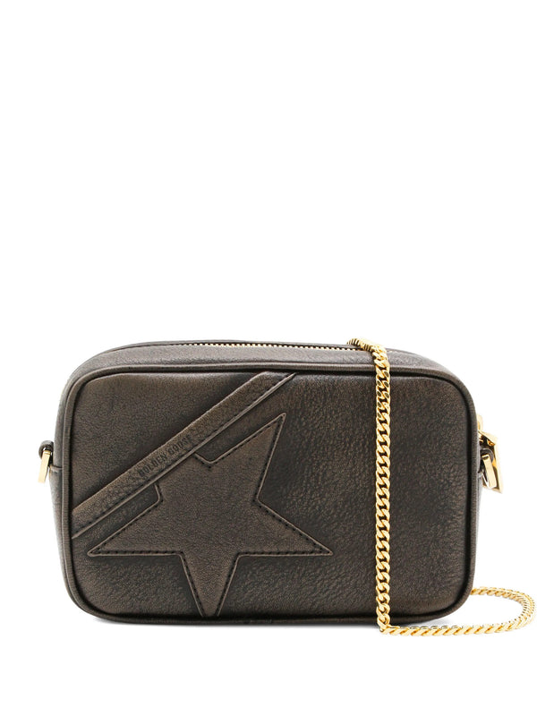 Mini Star Bag in distressed leather