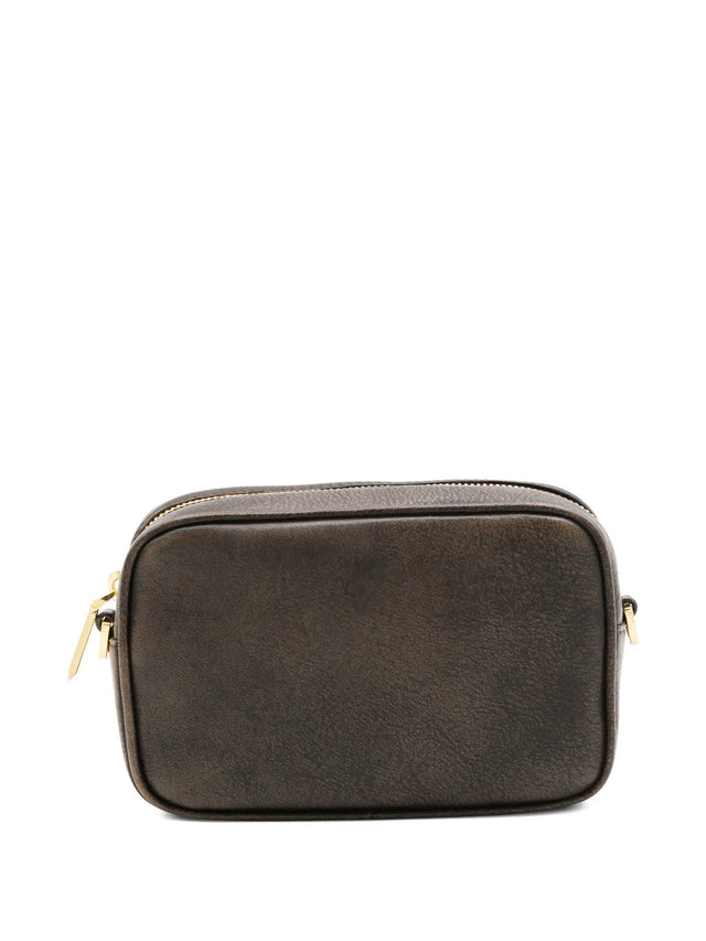 Mini Star Bag in distressed leather