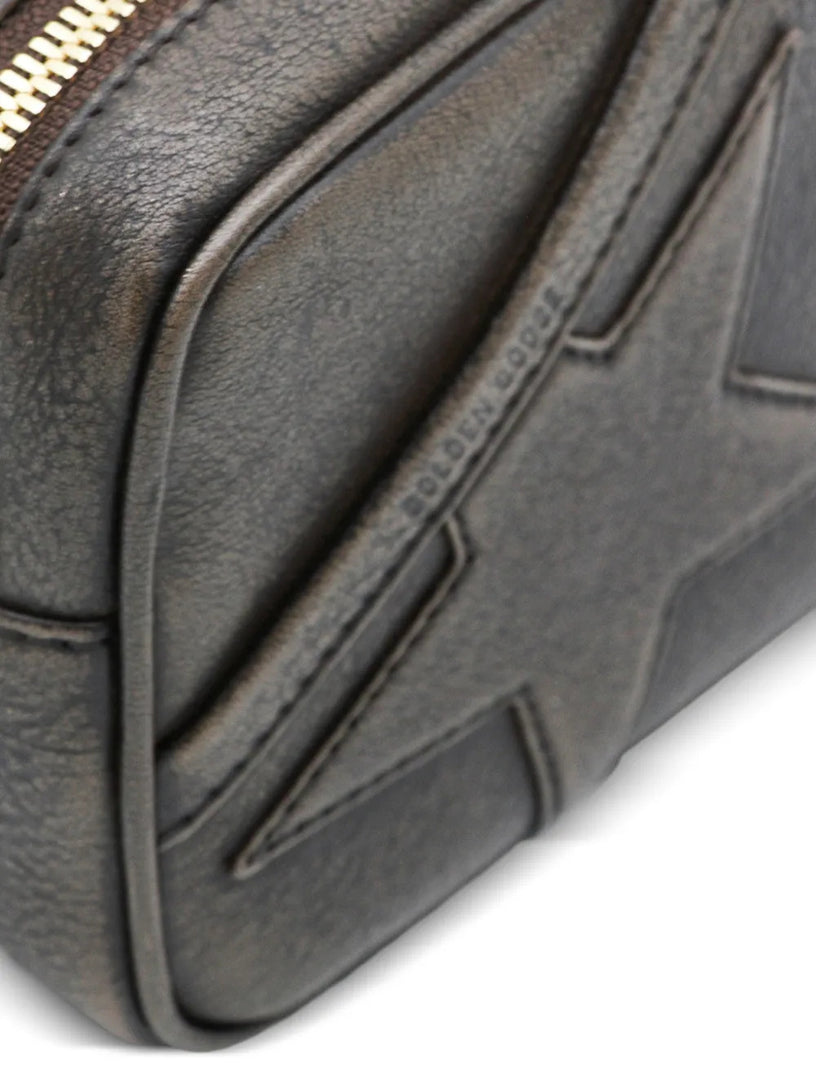 Mini Star Bag in distressed leather