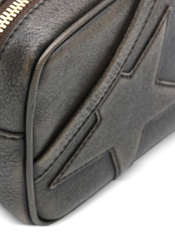 Mini Star Bag in distressed leather