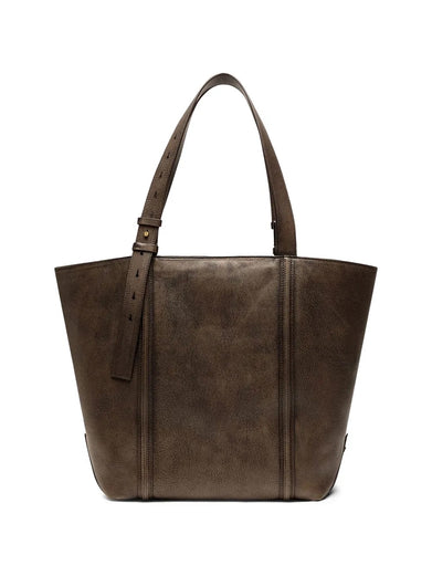 24/7 East West Bag in distressed leather