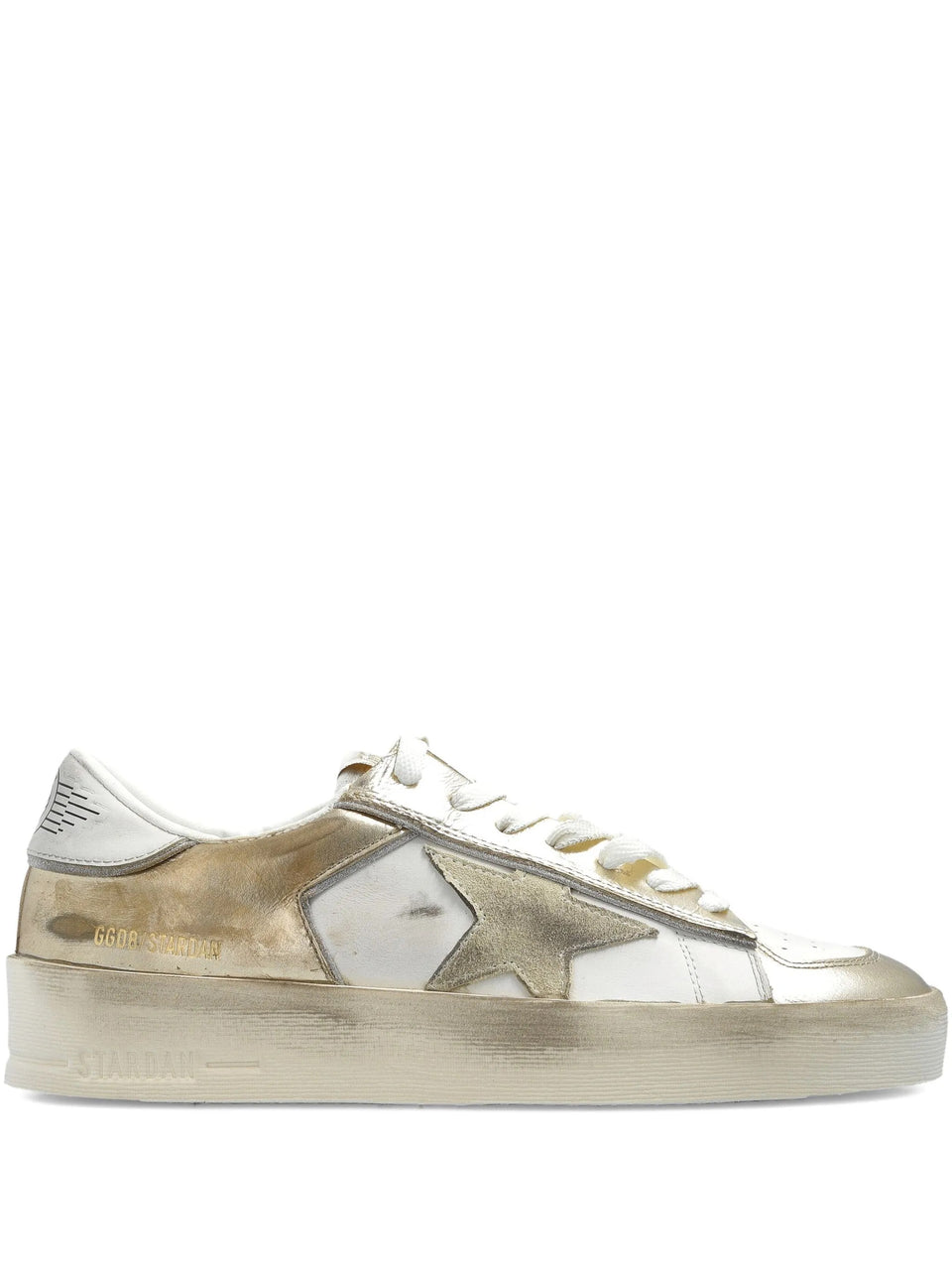 Stardan with collar and lace loops